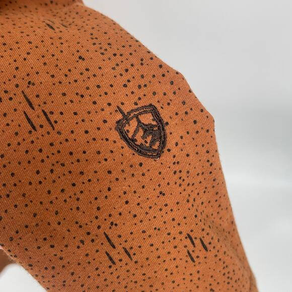 Kuhl Anya Copper Long Sleeve Faux Wrap Dress Size L Neutral‎ Minimalist - Picture 3 of 6